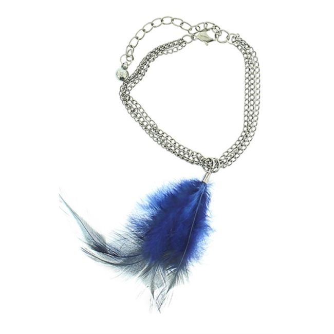 FEATHERS CHAIN BRACELET