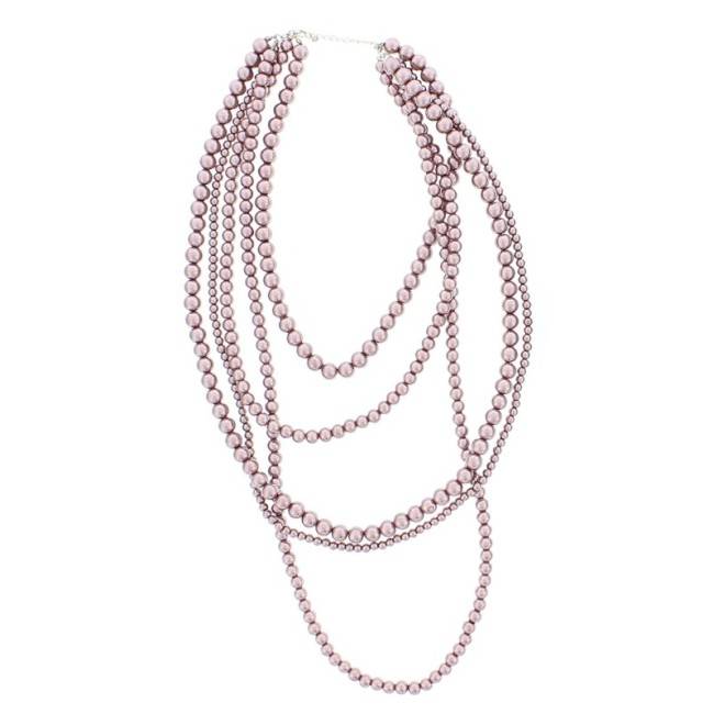 LONG IMI.PEARLS NECKLACE