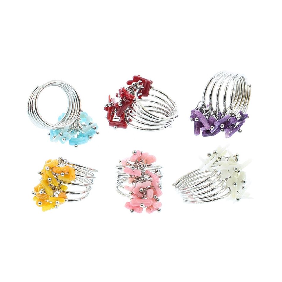 ANILLO METAL CORAL