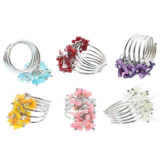 ANILLO METAL CORAL