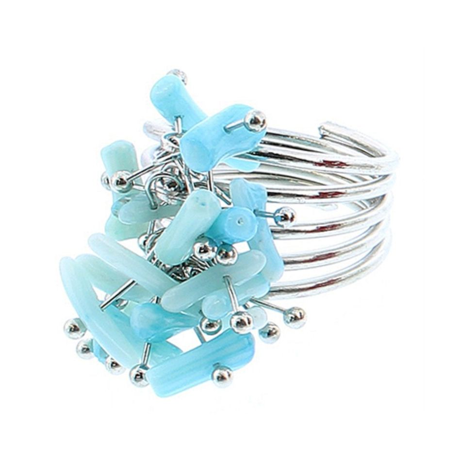 ANILLO METAL CORAL