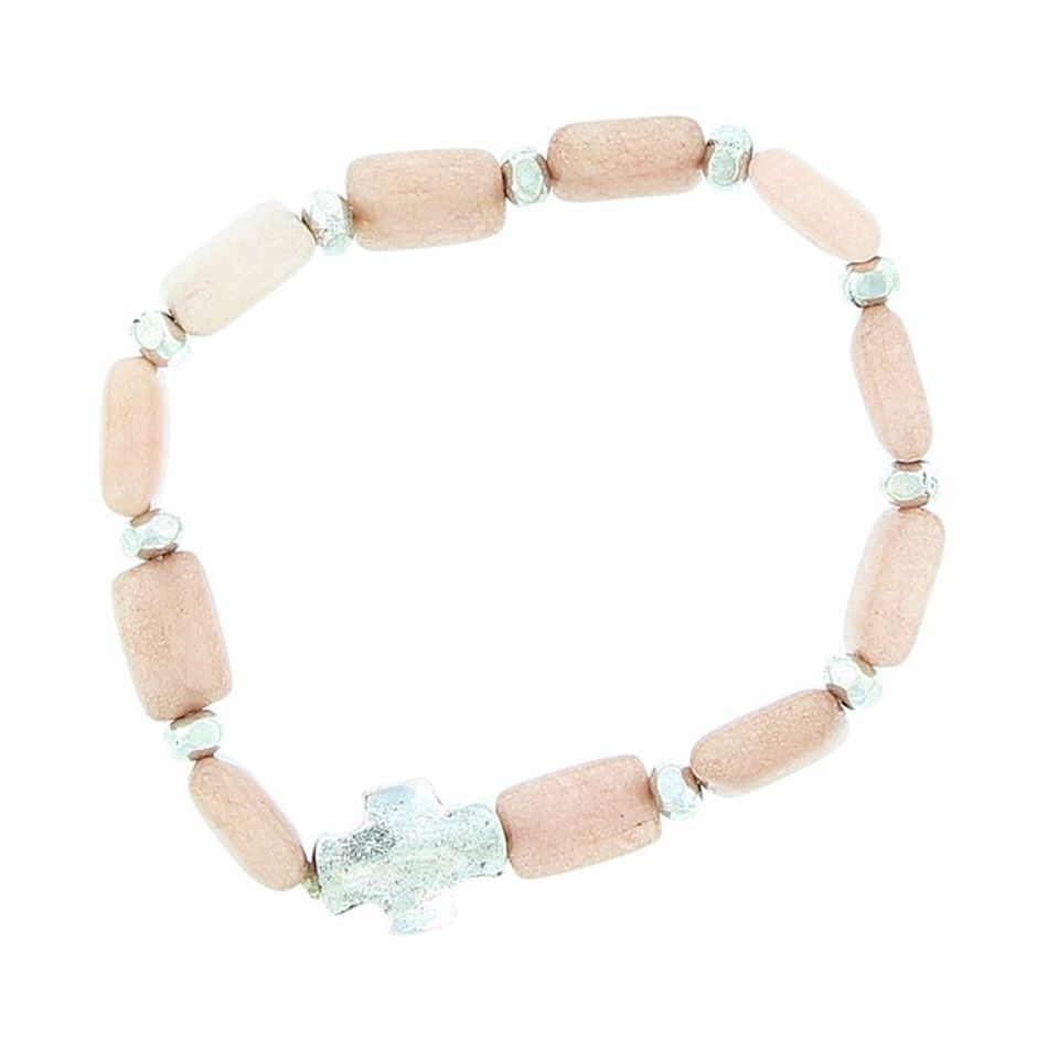 PULSERA METAL PIEDRA