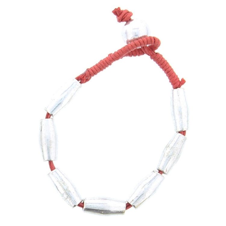 PULSERA CUENTAS METAL
