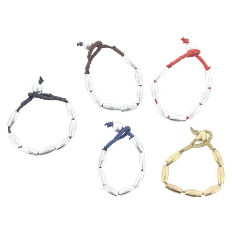 METAL BEADS BRACELET 2