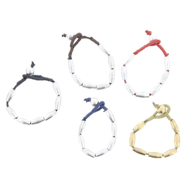 METAL BEADS BRACELET