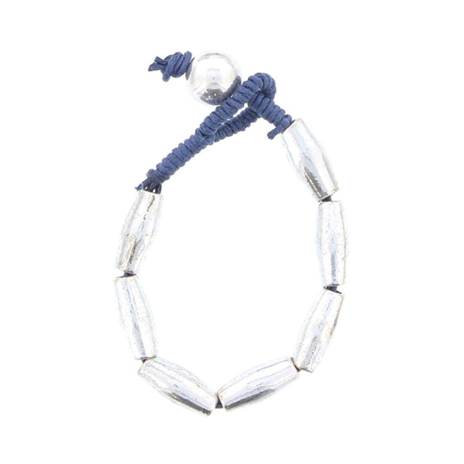 PULSERA CUENTAS METAL