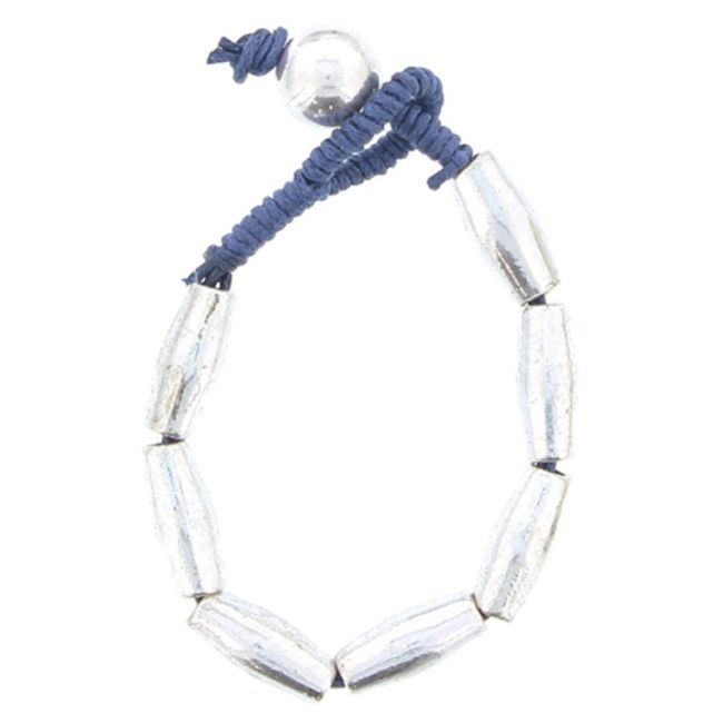 PULSERA CUENTAS METAL