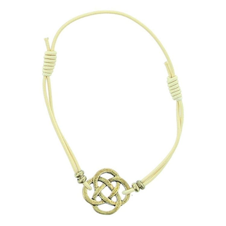 ELASTIC BRACELET WITH METAL BEADS