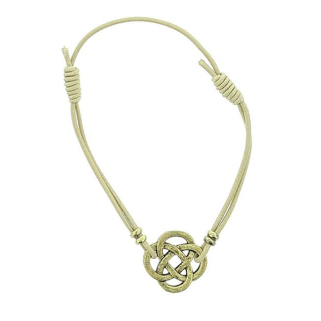 PULSERA GOMA CUENTAS METAL
