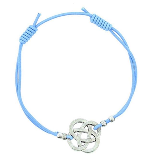 ELASTIC BRACELET WITH METAL BEADS