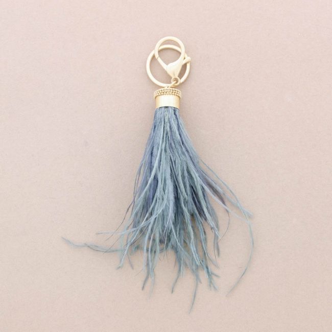 FEATHERS PENDANT KEYCHAIN