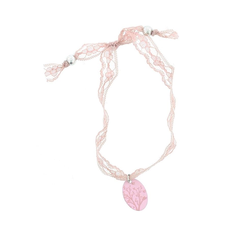 HANGING LACE BRACELET. PRINT