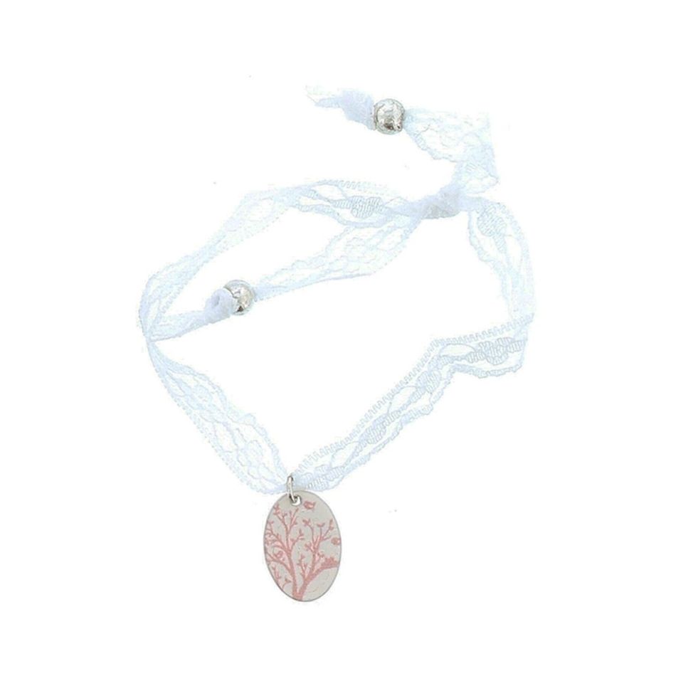 HANGING LACE BRACELET. PRINT