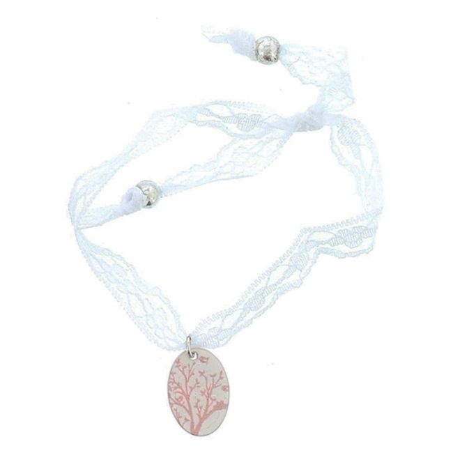 HANGING LACE BRACELET. PRINT