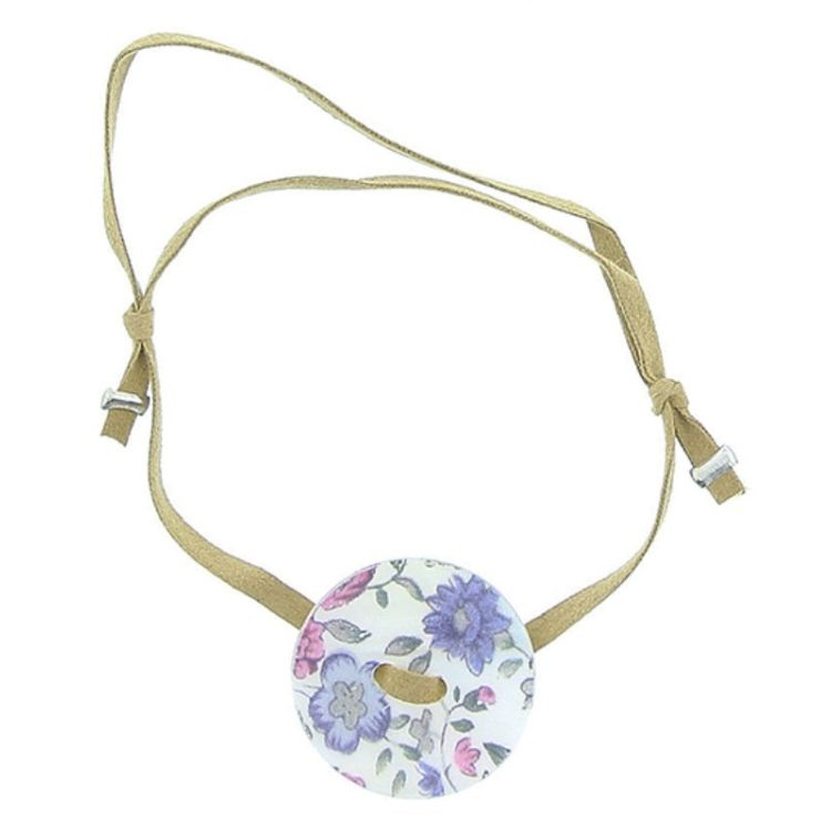 SUEDE NACRE BRACELET