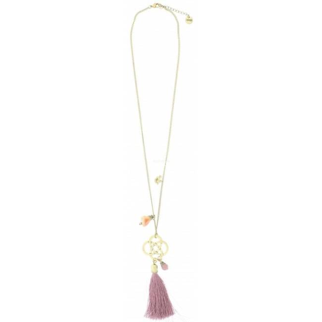 COLLAR LARGO COLG.METAL FLECOS