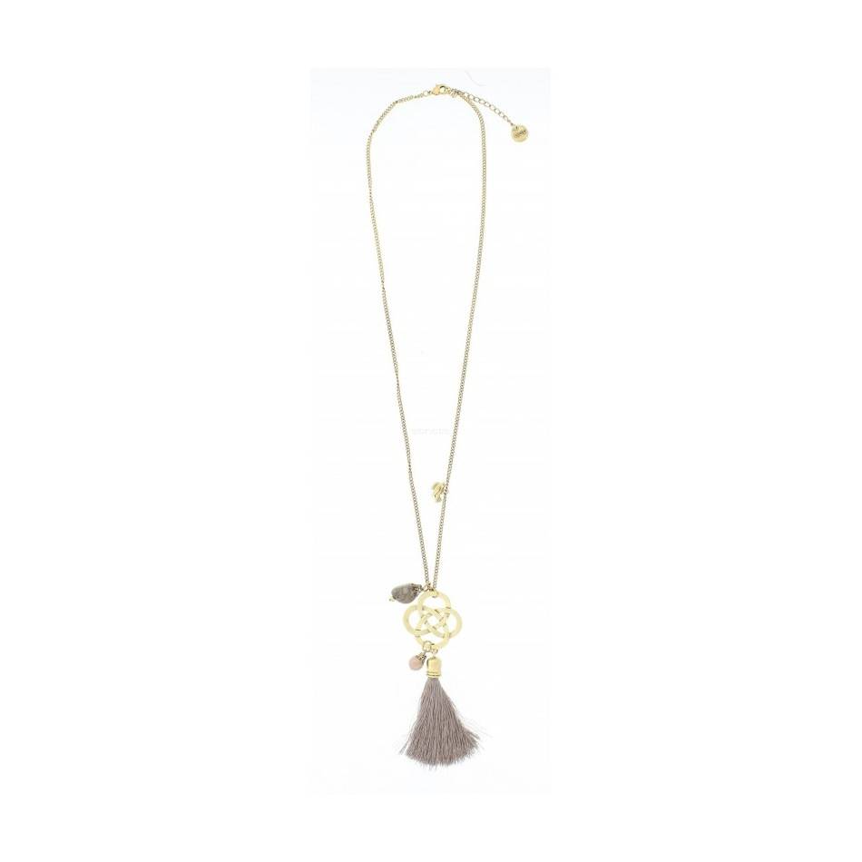 COLLAR LARGO COLG.METAL FLECOS