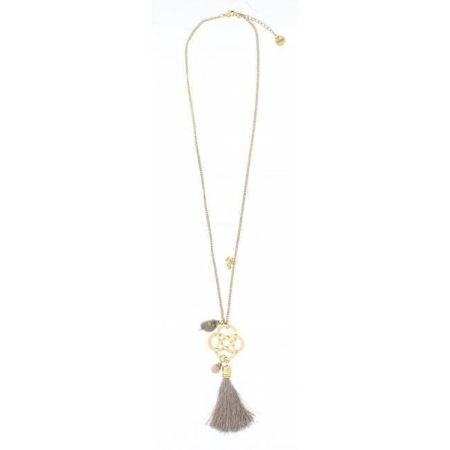 COLLAR LARGO COLG.METAL FLECOS
