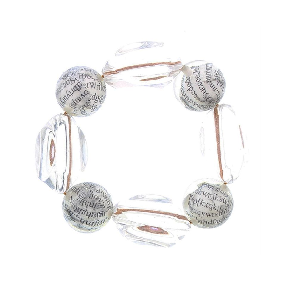 PULSERA CUENTAS PASTA