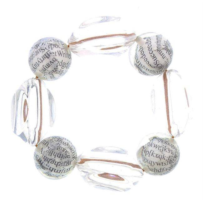 PULSERA CUENTAS PASTA