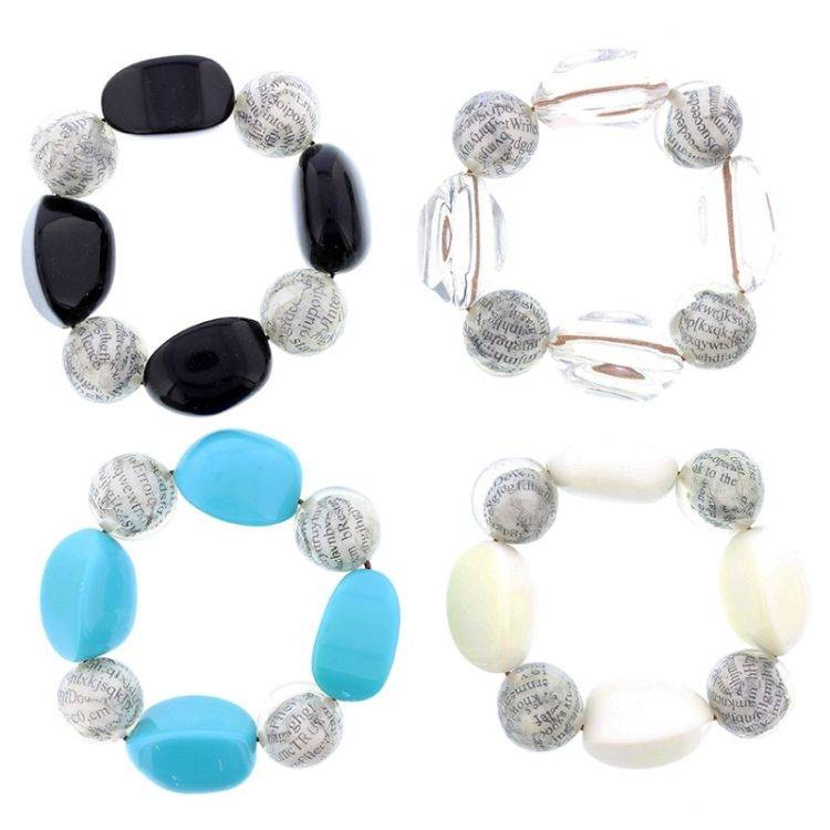 PASTA BEADS BRACELET 2
