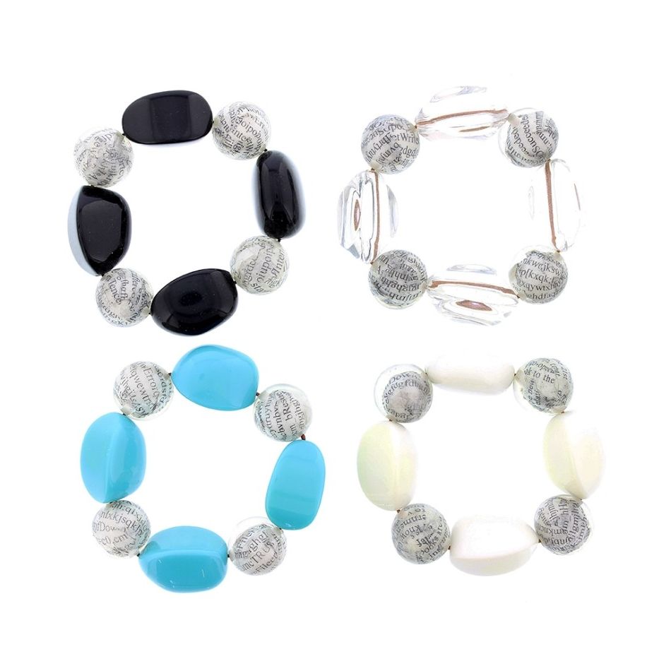 PASTA BEADS BRACELET