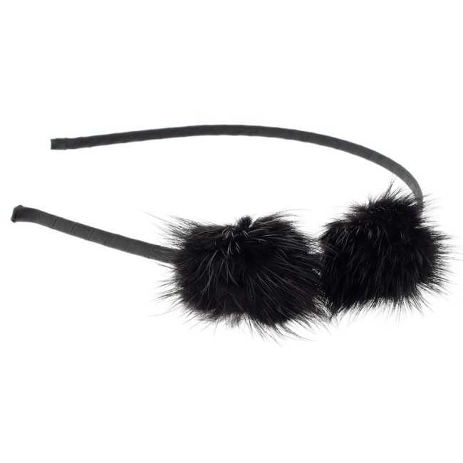 POMPOM HEADBAND