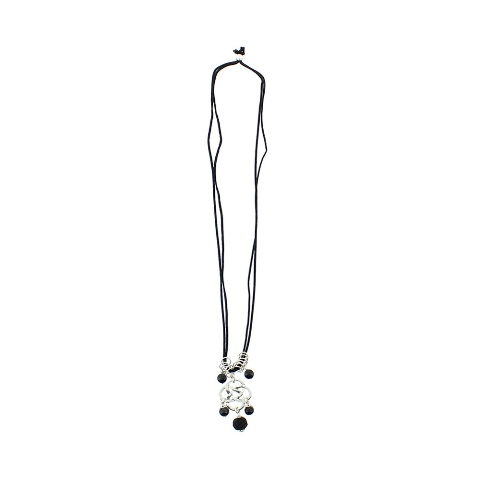 LONG NECKLACE WITH BEADS