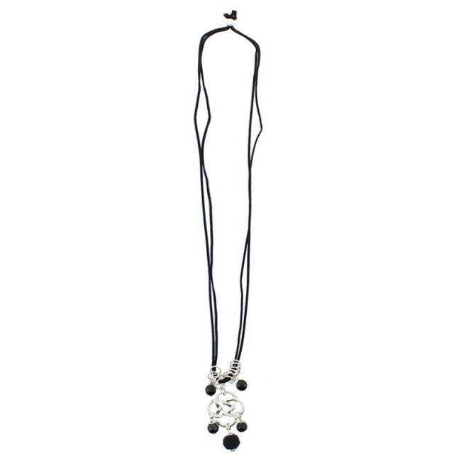 LONG NECKLACE WITH BEADS