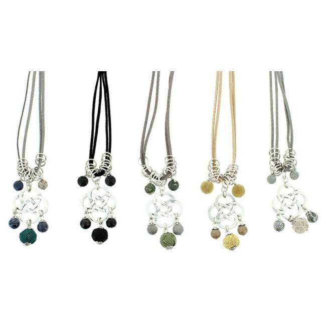 COLLAR LARGO COLG.CUENTAS