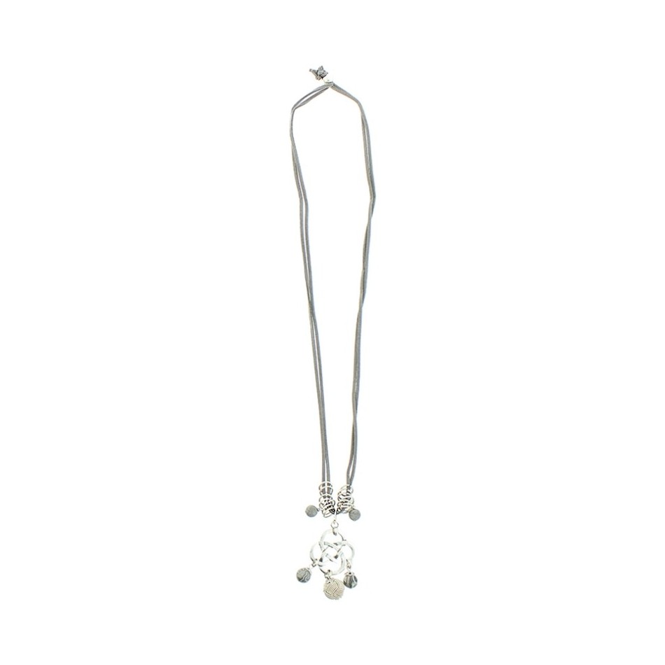 LONG NECKLACE WITH BEADS
