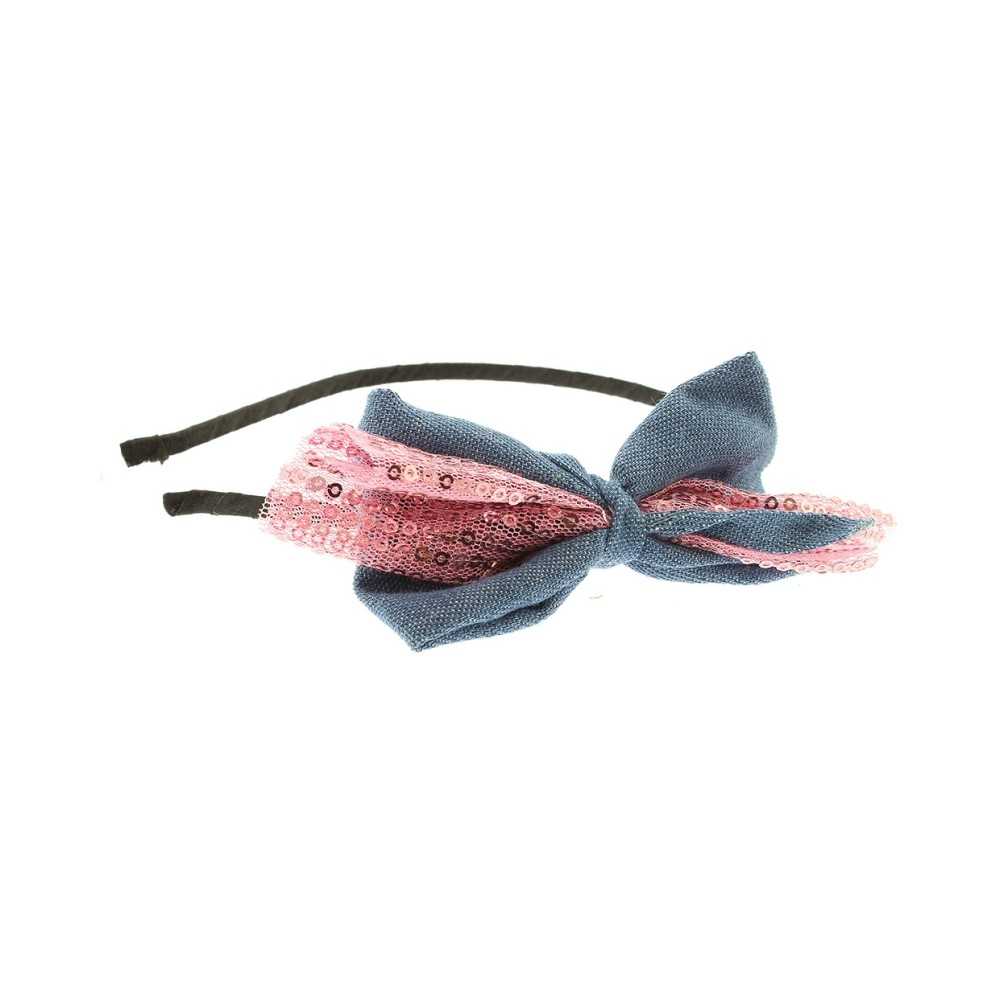 SEQUIN BOW HEADBAND