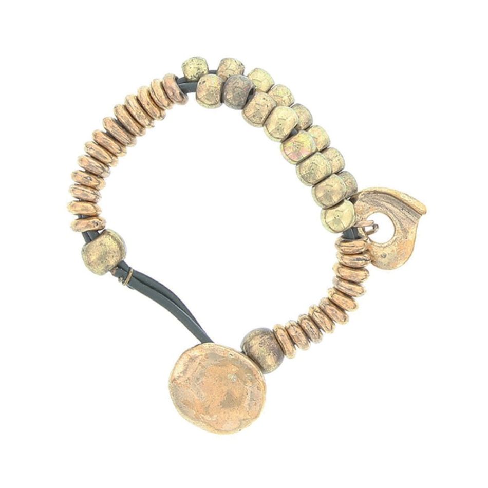METAL BEADS BRACELET