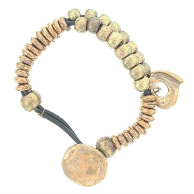 METAL BEADS BRACELET