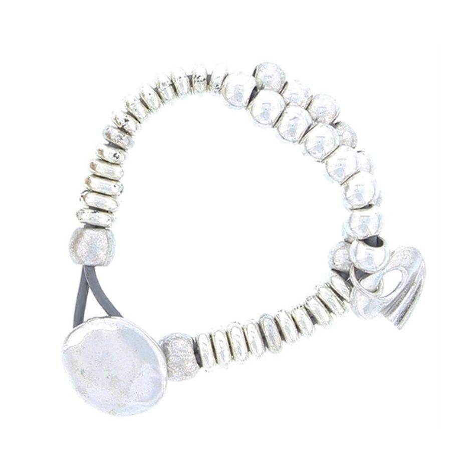 METAL BEADS BRACELET