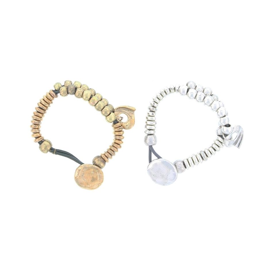 METAL BEADS BRACELET