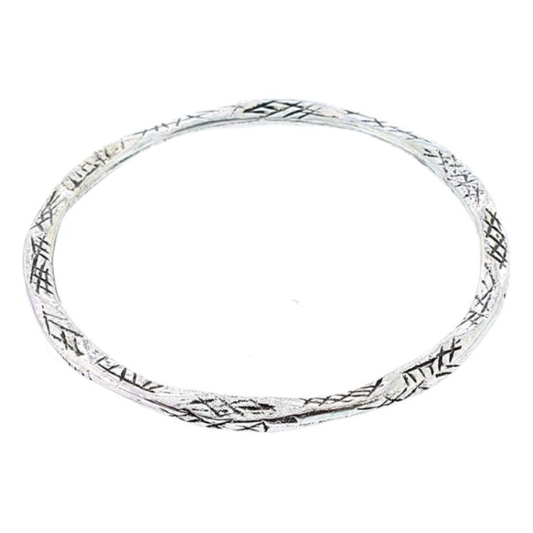 RIGID METAL BRACELET