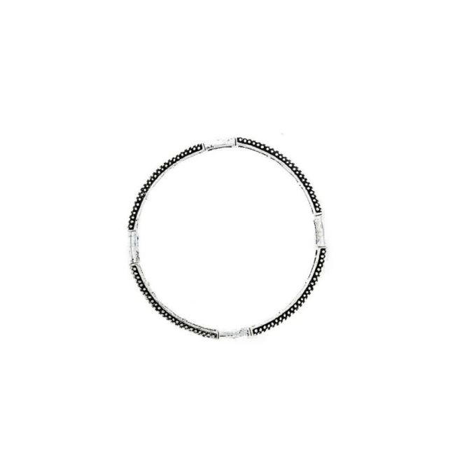 SEMI-RIGID METAL BRACELET