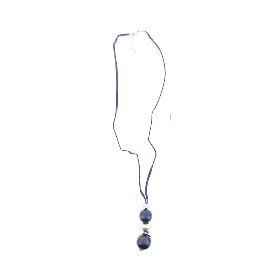COLLAR LARGO COLG METAL MADERA