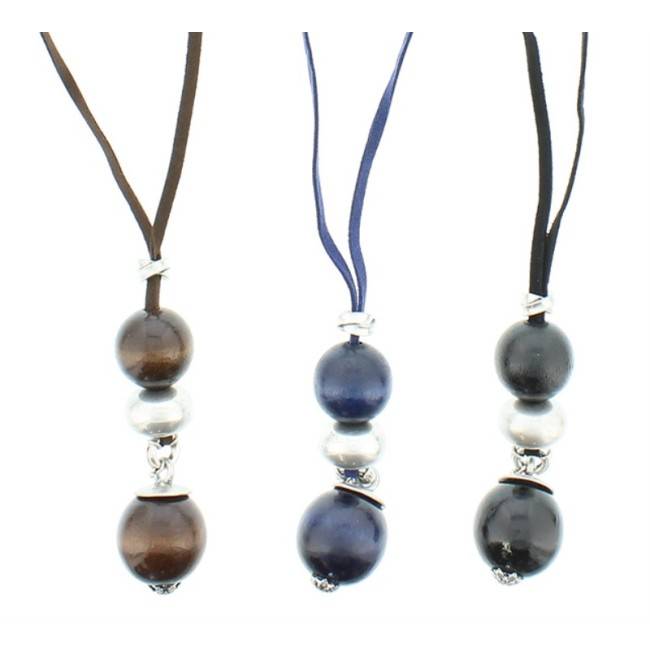 COLLAR LARGO COLG METAL MADERA