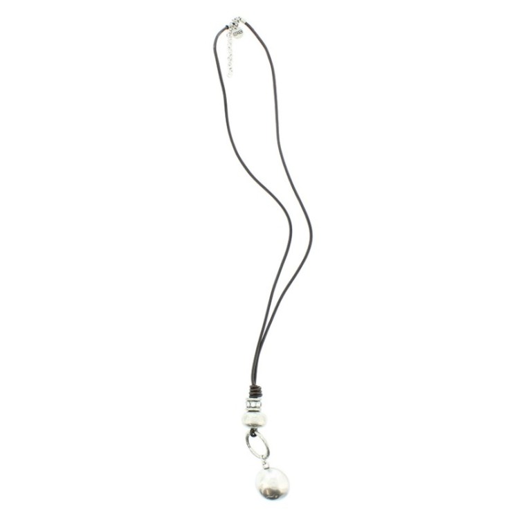 COLLAR LARGO COLG.METAL CRISTALES