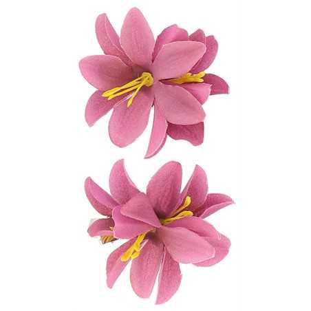 FLOWER CLIP SET