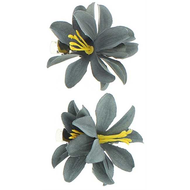 FLOWER CLIP SET