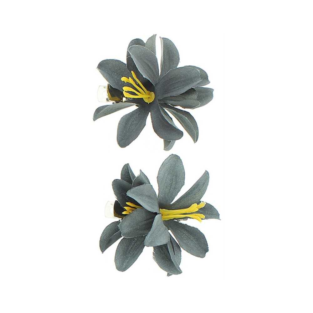 FLOWER CLIP SET