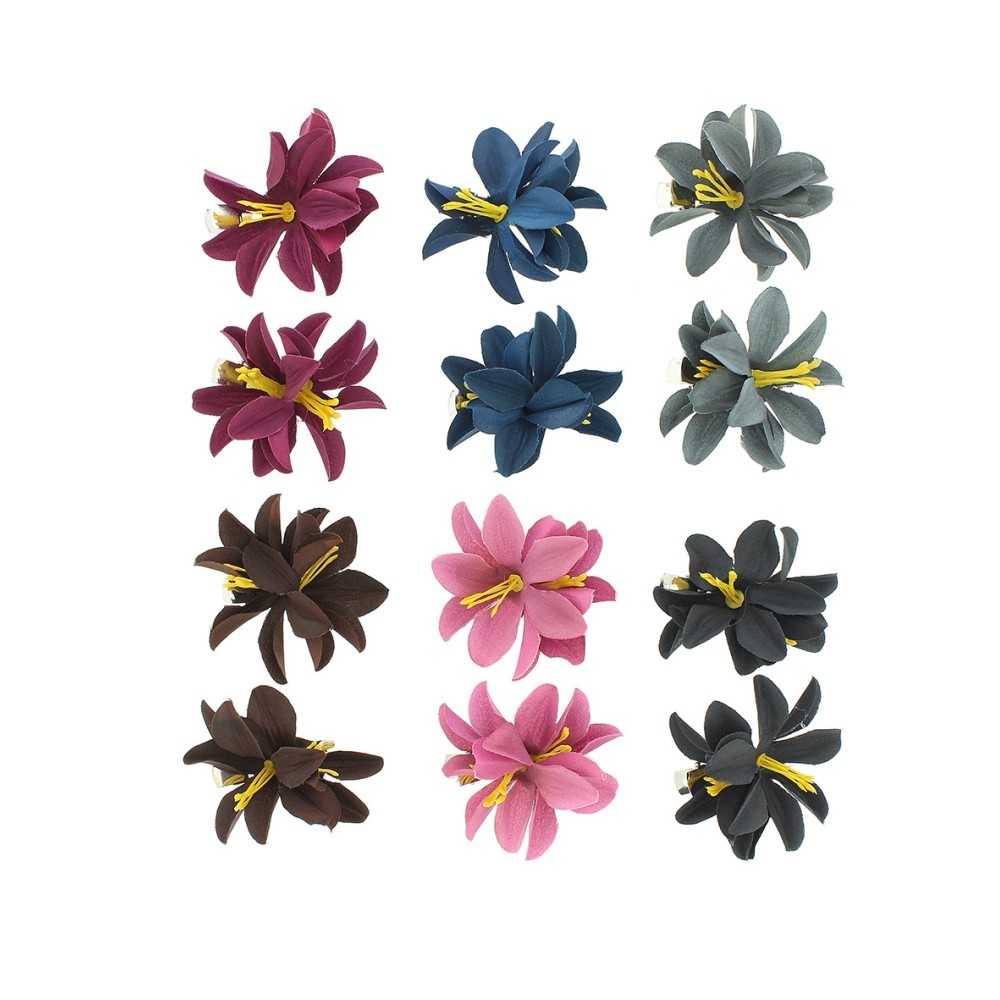 FLOWER CLIP SET