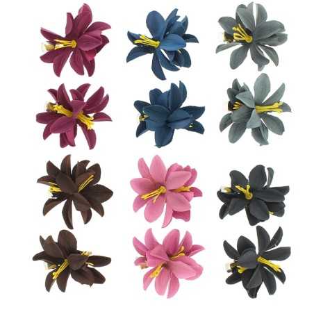 FLOWER CLIP SET