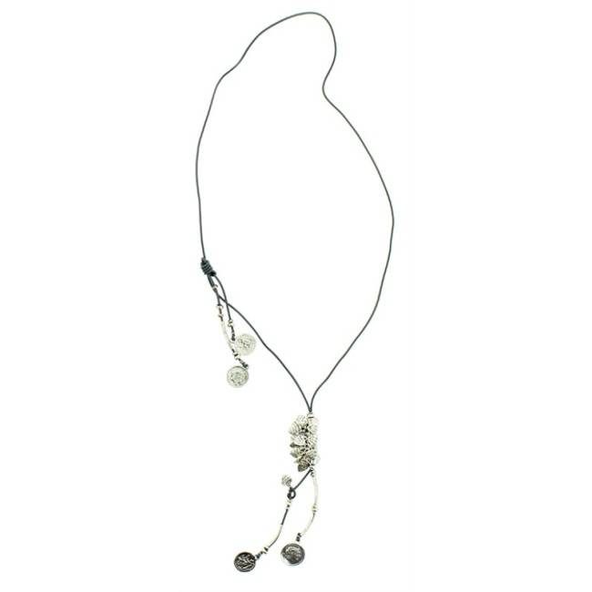 COLLAR LARGO COLG METAL