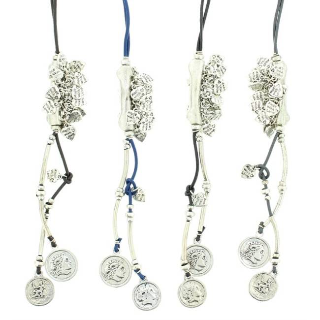 COLLAR LARGO COLG METAL