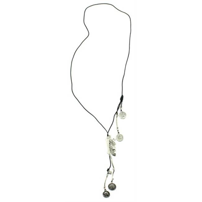 COLLAR LARGO COLG METAL