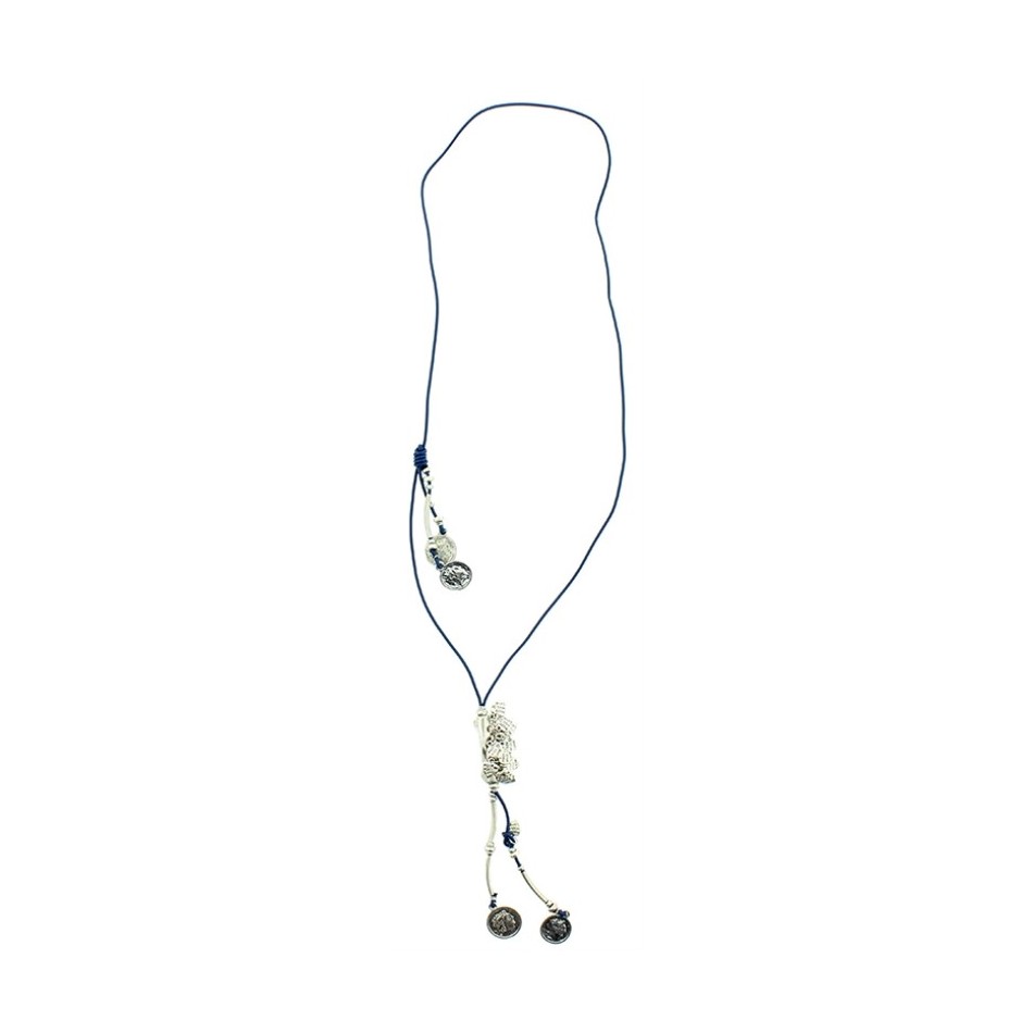 COLLAR LARGO COLG METAL